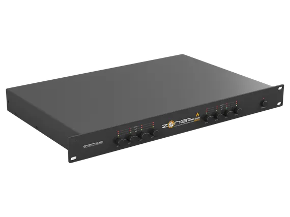 CVGAUDIO ZONER Power Gain 825 профессиональный восьмиканальный низкоомный усилитель мощности