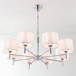 Citilux Аврора CL463180 Люстра с белыми абажурами