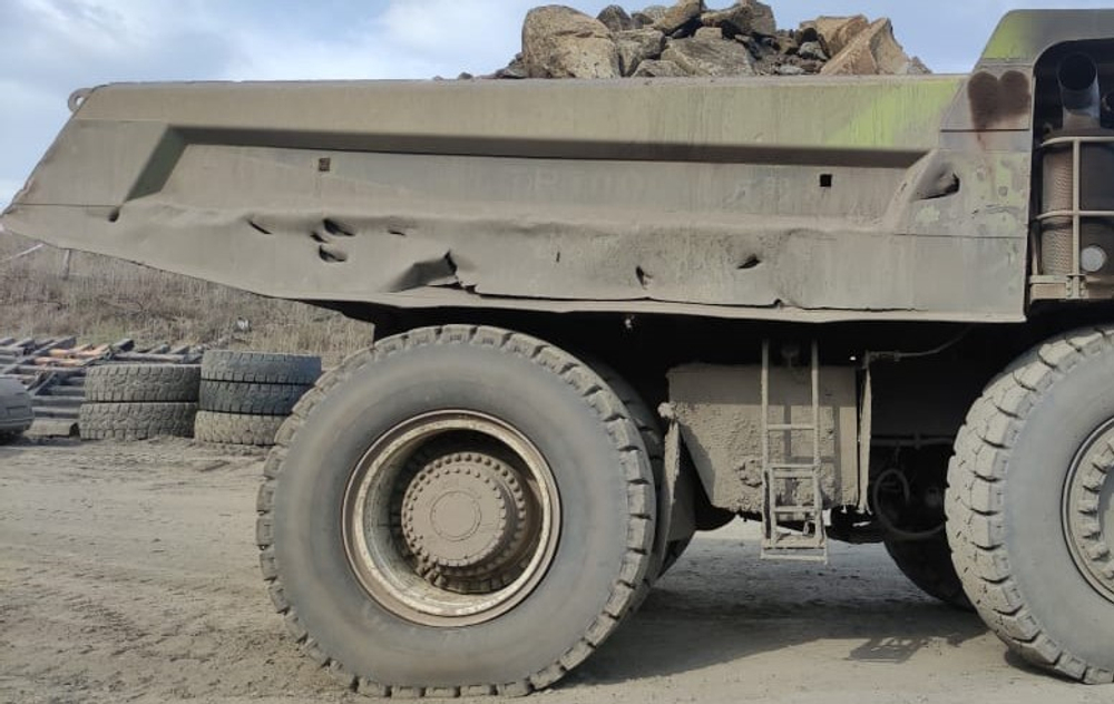 TEREX TR100 4x2 Карьерный самосвал TR100 (Дизельный, 37,8 л, 1065 л.с., АТ)