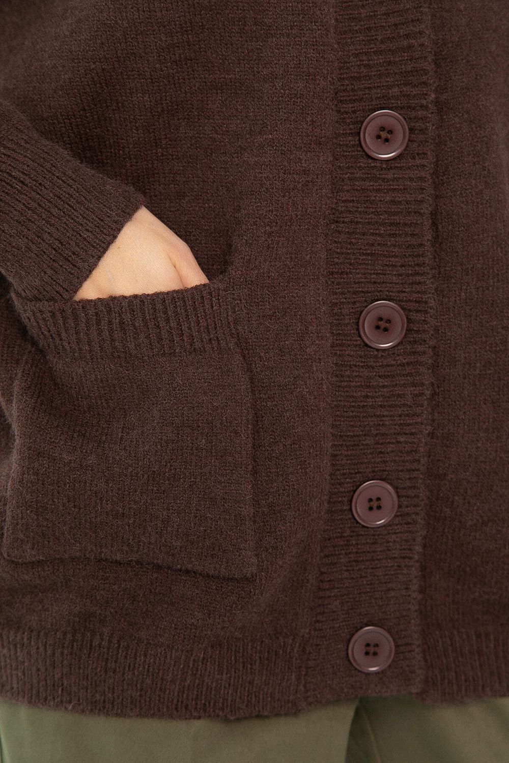 Кардиган Абелия (шоколад) Б14234-20М LT Collection