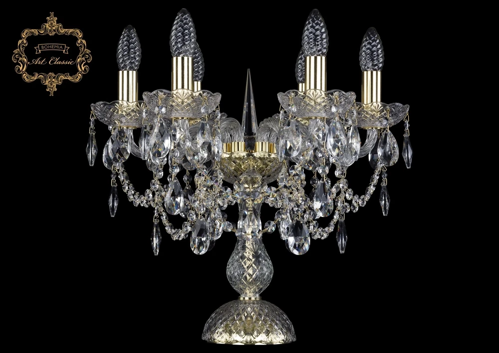 Декоративная настольная лампа Art Classic 12.25.6.141-37.Gd.Sp