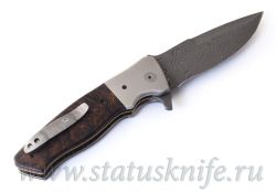 Нож KC Gray Mod Zero Full Customфотография - 4