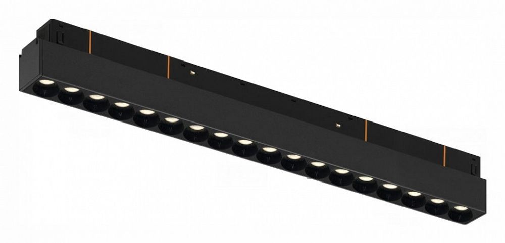 Накладной светильник iLedex Technical VISION48/22 4822-002-L350-18W-38DG-3000K-BK