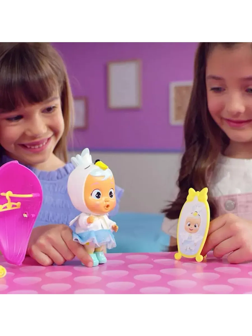 Кукла-сюрприз Cry Babies Magic Tear Story Land