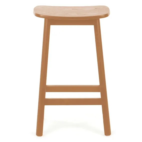 Полубарный стул Sed 66 см, светлое дерево