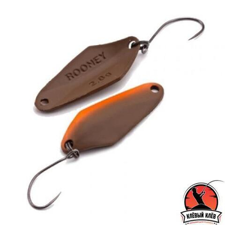 Колеблющаяся  блесна Nories Masukurouto ROONEY, 2.2г RU027