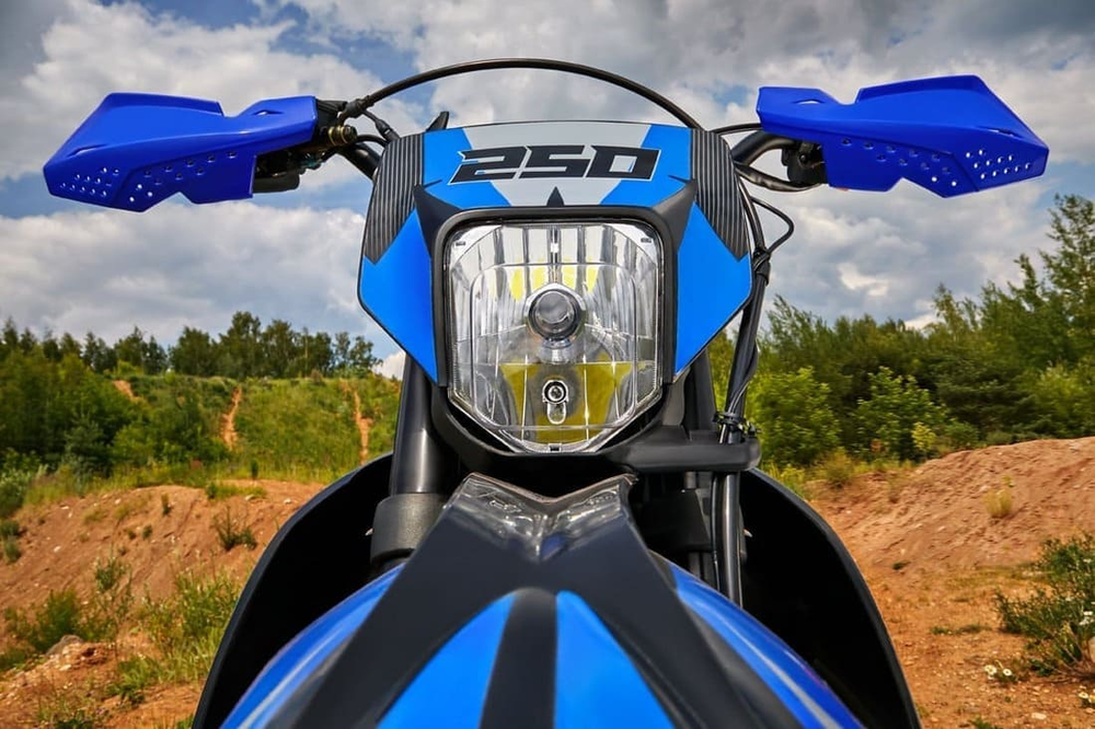 Мотоцикл кроссовый эндуро SHARMAX PowerMax 250