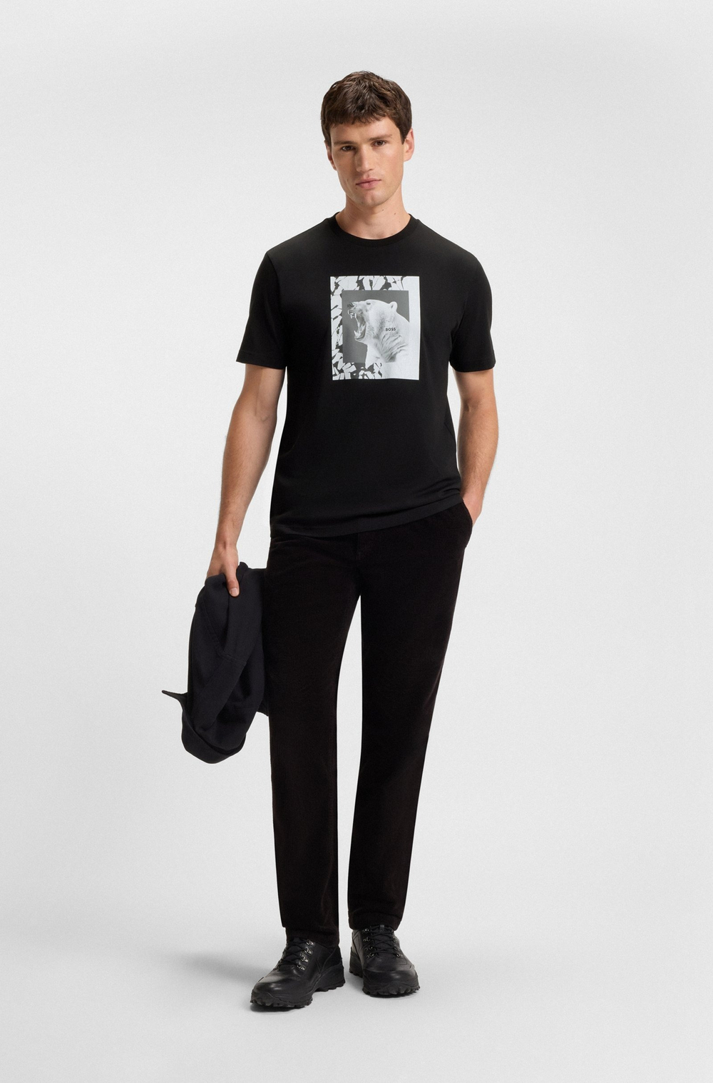 Футболка мужская BOSS Te_lupo