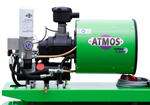 Винтовой компрессор Atmos Albert E 100 Vario-RD с ресивером и осушителем — Фото №2 