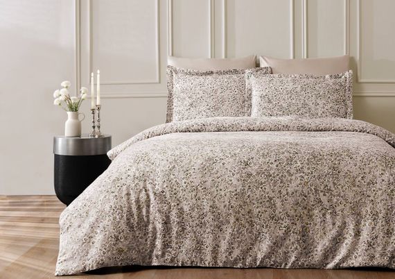 Постельное белье MARY бежевый TIVOLYO HOME
