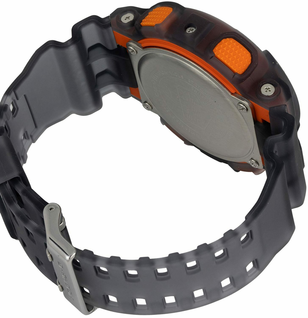 Японские наручные часы Casio G-SHOCK GA-110LS-1AER с хронографом