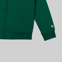  Толстовка мужская Carhartt WIP Chase Jacket Hooded артикул:I033664_chervil - купить в магазине Дайс