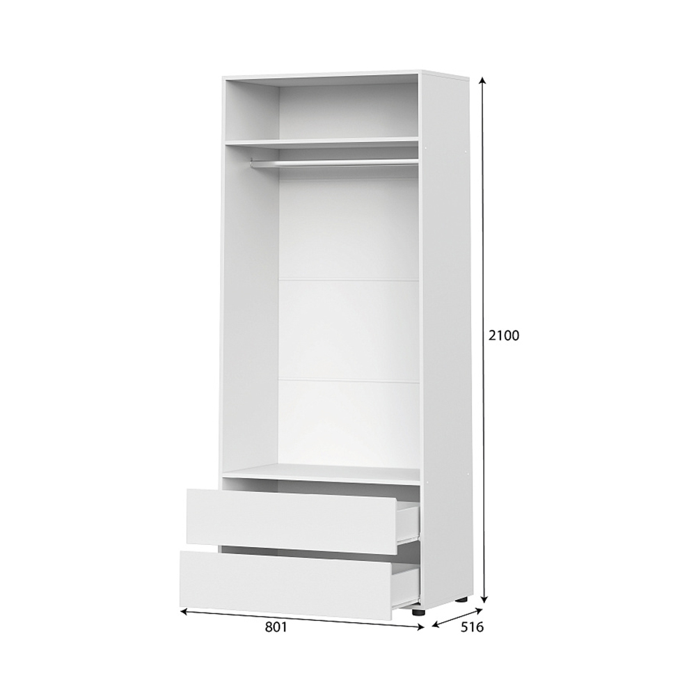 Шкаф для одежды и белья Токио