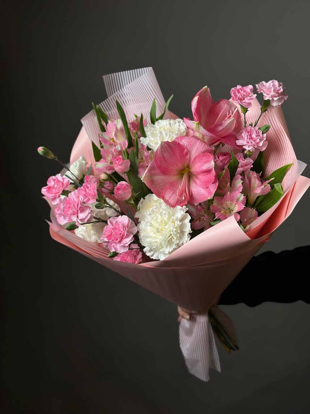 Сборный букет «От всего сердца»