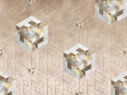 Бесшовная фреска ECO текстиль FORMULA, 2,7 м (Ширина 4 м)