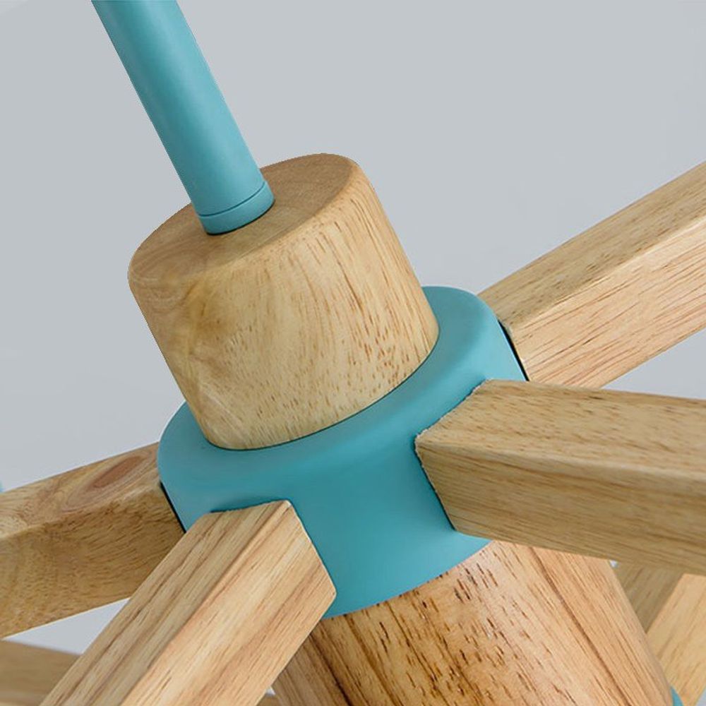 Люстра на штанге TURNA DBL L6 Hacks