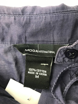 Рубашка Moda International стильная 46 размер