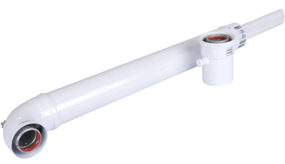 Коаксиальный дымоход Viessmann LAS AZ 60/100 АНТИЛЕД