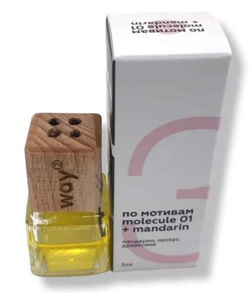 Освежитель воздуха "WAY" №3 для автомобиля и дома,5мл