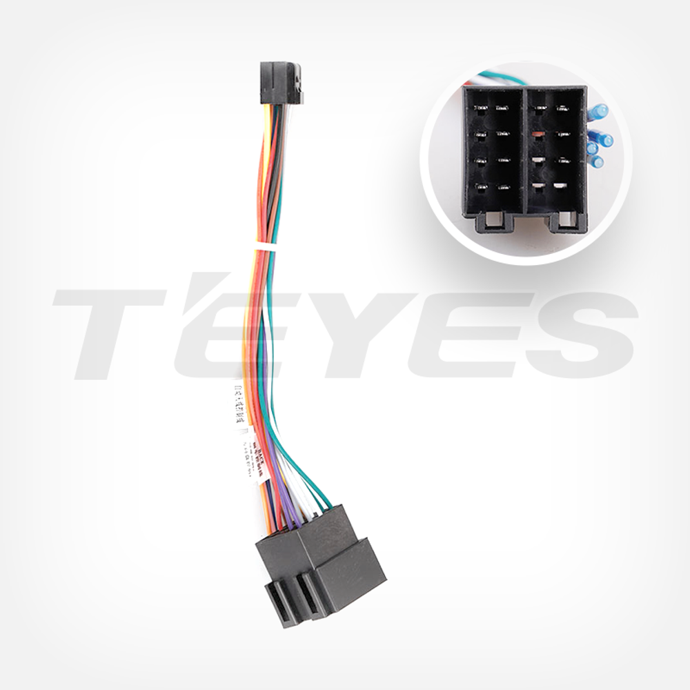 Комплект рамки с разъёмами 9" Niva 1993-2019 4x4 с ползунками печки/климата - Car-Smart 9578