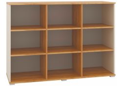 Комод Кассандра 138 дуб крафт золотой / кашемир