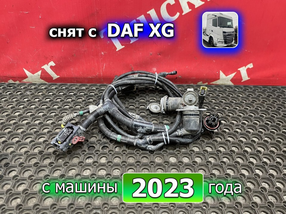 Проводка шасси основная 2023г