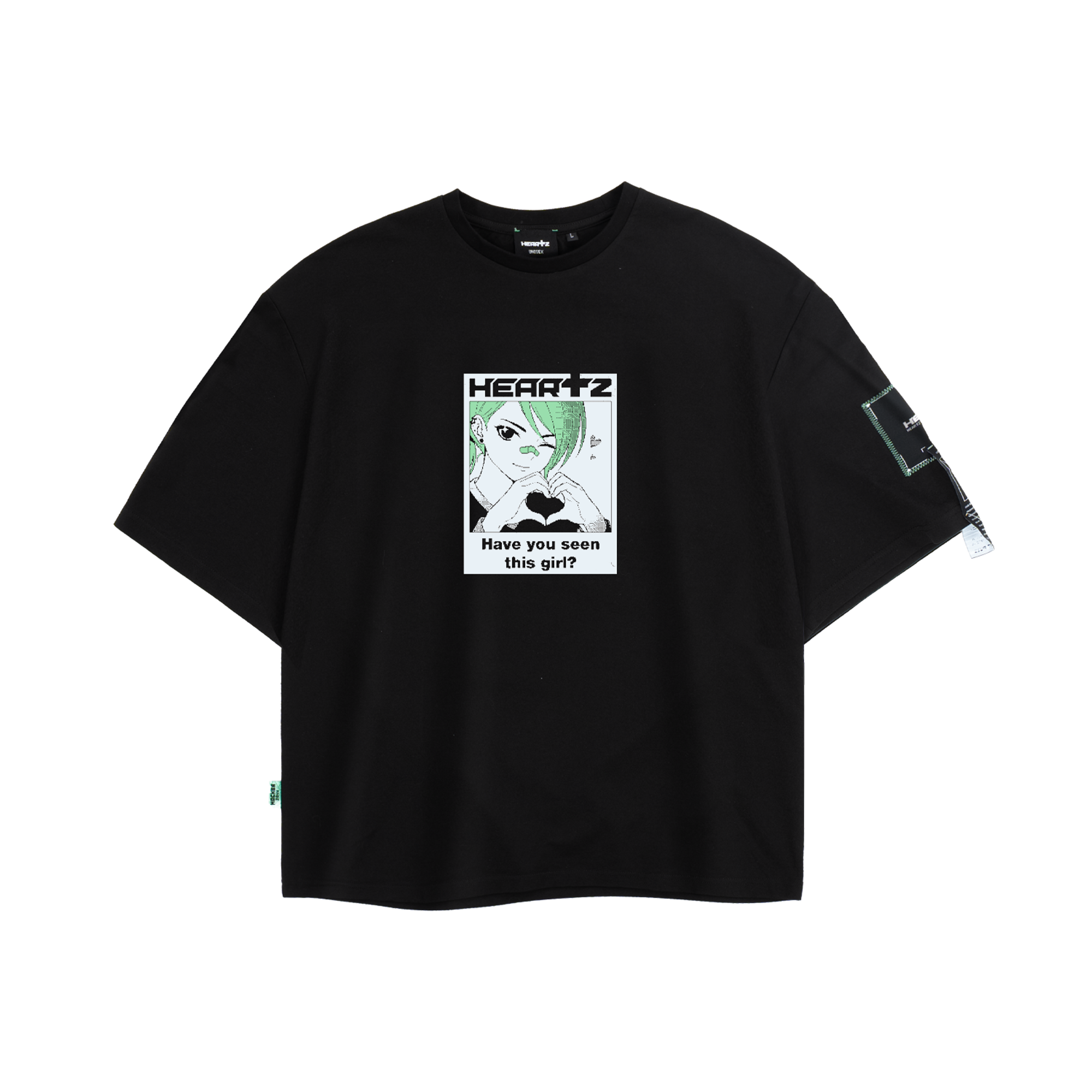 «Search (Lovers Edition)» Kimono T-Shirt