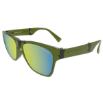 Спортивные очки HILX Unfold Matt Military Green / Yellow Polarized Lens