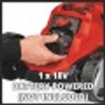 Газонокосилка аккумуляторная EINHELL PXC GE-CM 18/33 Li (1x4,0ah) 3413260