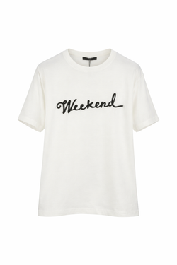 MAX MARA майка -  белый