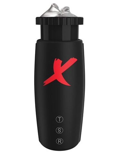 Автоматический мастурбатор-ротик Moto-Bator (Цвет: черный)