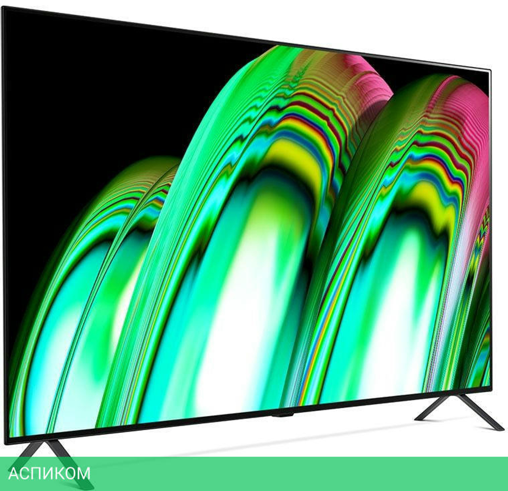 Телевизор OLED LG 55" OLED55A2RLA.ADKG