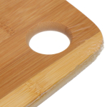 Доска разделочная бамбук, 38.5х29х1 см, прямоуг, H-1569