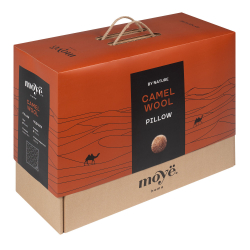 Подушка «Camel» Верблюжья шерсть