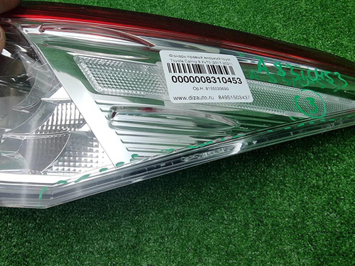 Фонарь правый внешний Toyota Camry XV70 17-нв LED