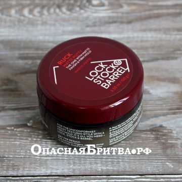Матовая мастика для укладки волос Lock Stock and Barre, Ruck