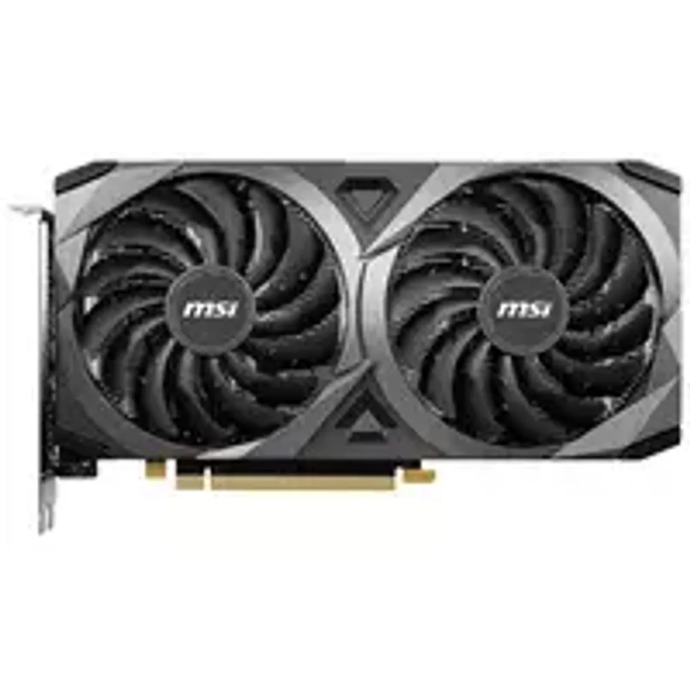 Видеокарта MSI GeForce RTX 3060 Ti VENTUS 2X 8G OCV1 LHR, Retail