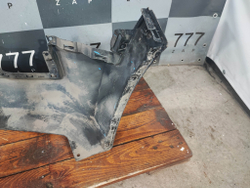 Юбка заднего бампера Hyundai Creta 1 (GS) 16-21 Б/У Оригинал 86612M0000