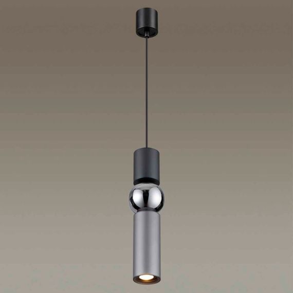 Подвесной светодиодный светильник Odeon Light L-vision Sakra 4070/5L