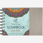 Блокнот для творчества SCRAPBOOK А5 10 листов