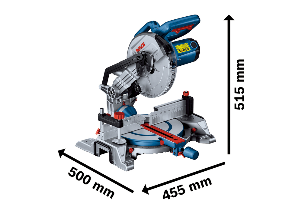 Торцовочная пила GCM 216 BOSCH 0601B33000