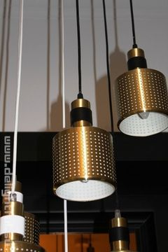 подвес Bert Frank Riddle Pendant Black  & Brass