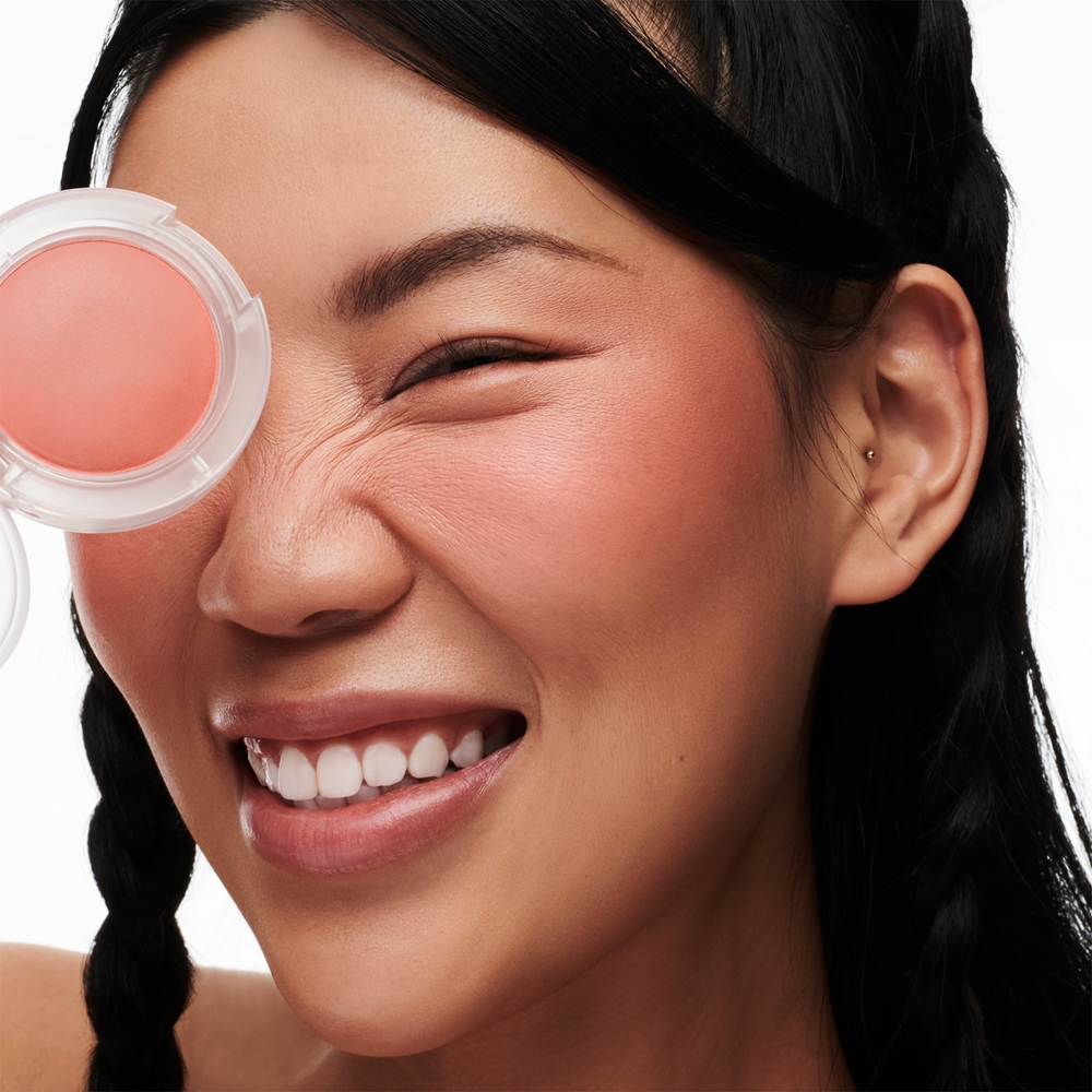 MAC Cosmetics Glow Play Blush - Розовый хайлатер для скул оттенок Cheer Up, 7 g