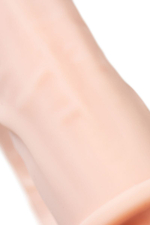 Фаллоимитатор для двойного проникновения Armie H - 19 см. (Цвет: телесный)