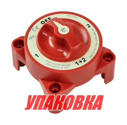 Выключатель массы "OFF-1-BOTH-2" (2 АКБ), 350 А, Marine Rocket (упаковка из 4 шт.)