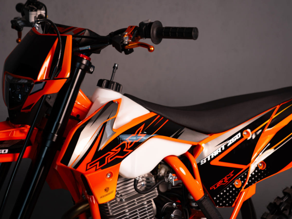 Мотоцикл кроссовый эндуро TRX Start 250