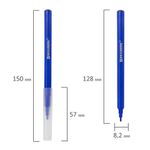 Фломастеры BRAUBERG "PREMIUM", 6 цветов, УЛЬТРАСМЫВАЕМЫЕ, классические, вентилируемый колпачок, картонная коробка с европодвесом, 151937