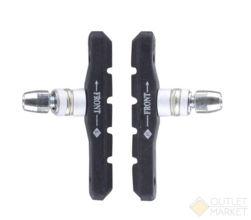 Тормозные колодки с крепежом ассиметр. 70мм (100)