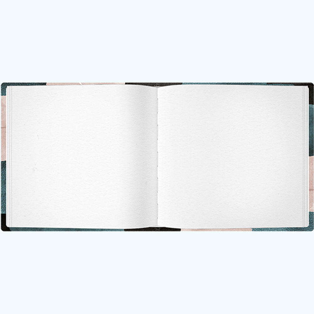 Скетчбук для акварели Fine Line 190х190 32 л. книжный переплет, сшивка