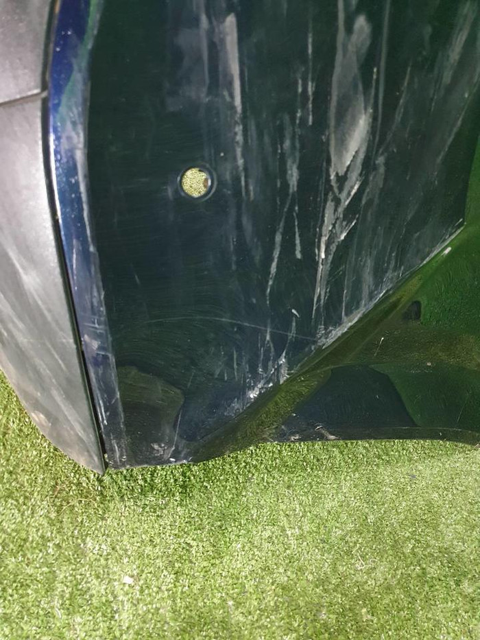 Бампер задний Mercedes GLS x167 (2019-2023) AMG